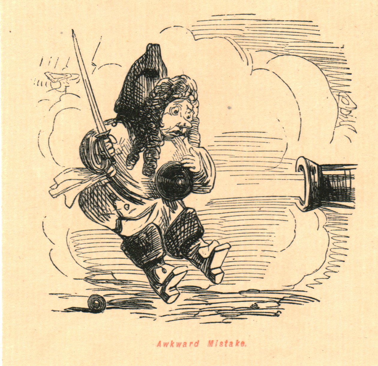 Garip Hata, 1897. by John Leech