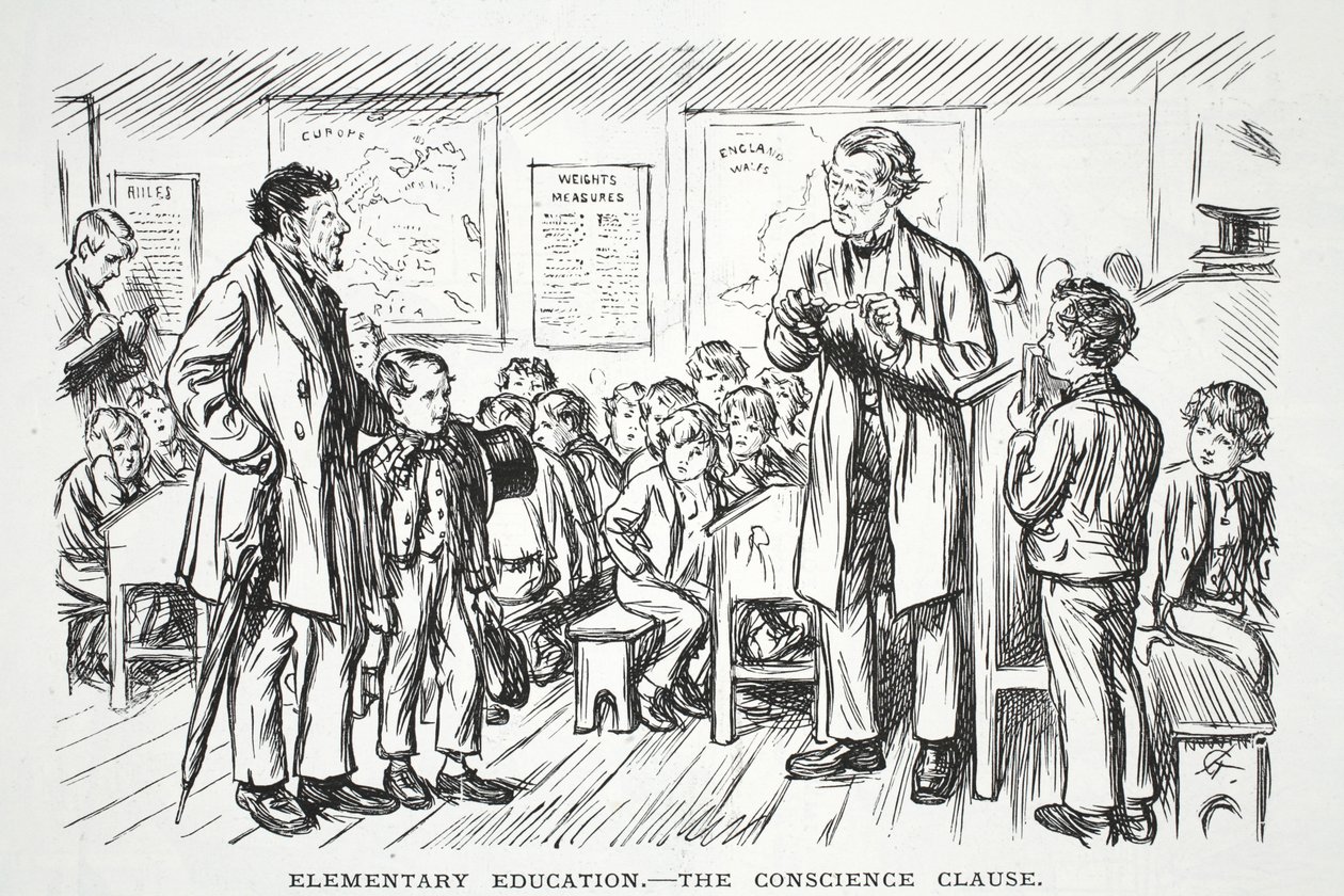 İlköğretim - vicdan şartı by John Leech
