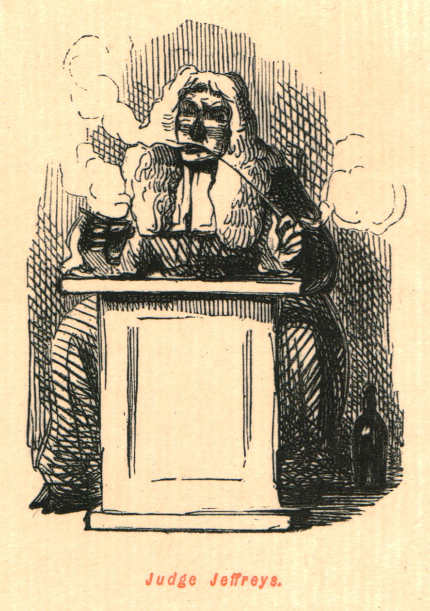 Yargıç Jeffreys, 1897. by John Leech