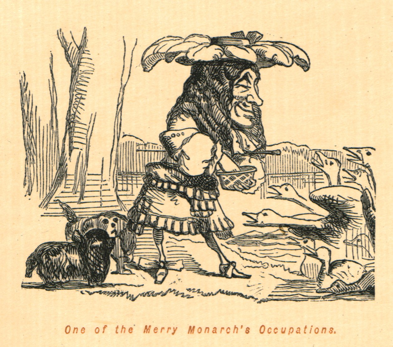 Neşeli Hükümdarların Mesleklerinden biri, 1897. by John Leech