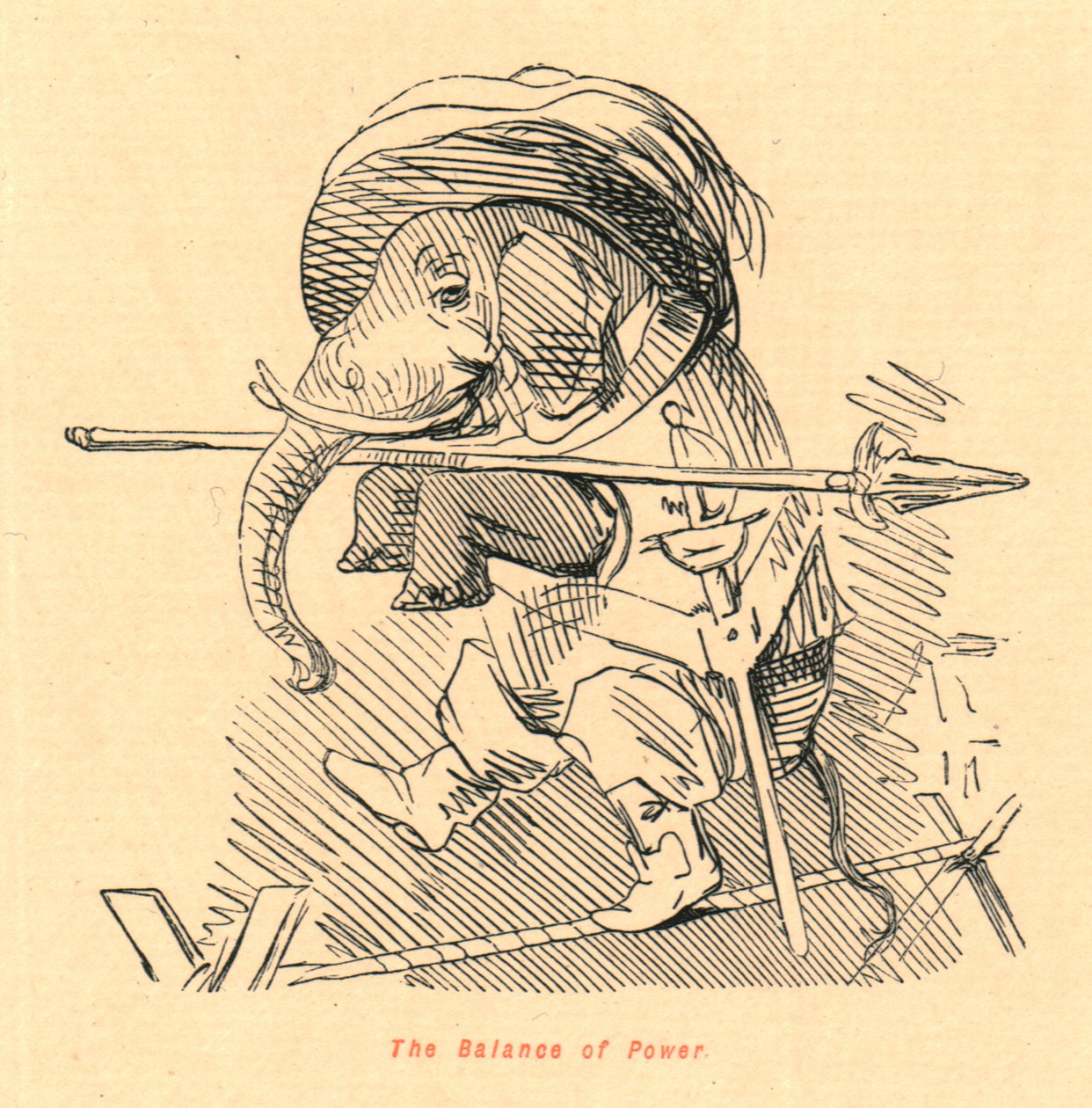 Güç Dengesi, 1897. by John Leech