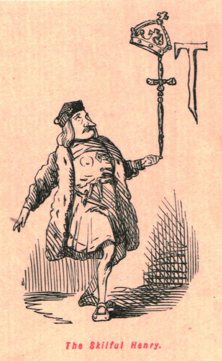 Becerikli Henry, 1897. by John Leech