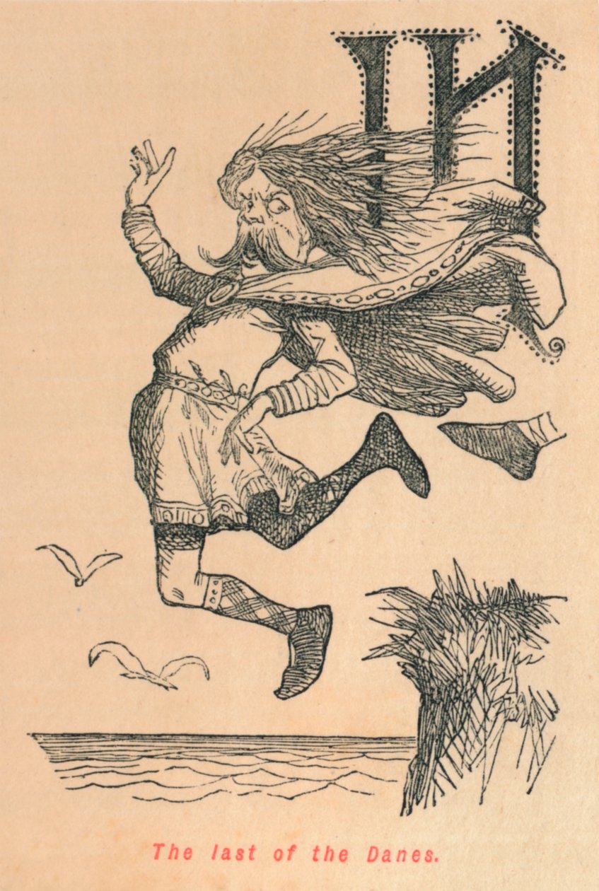 Danimarkalıların sonuncusu, c1860, c1860. by John Leech