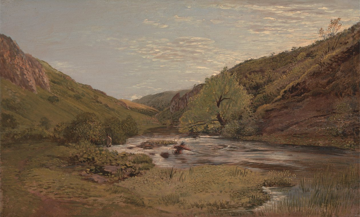 Dovedale'de by John Linnell