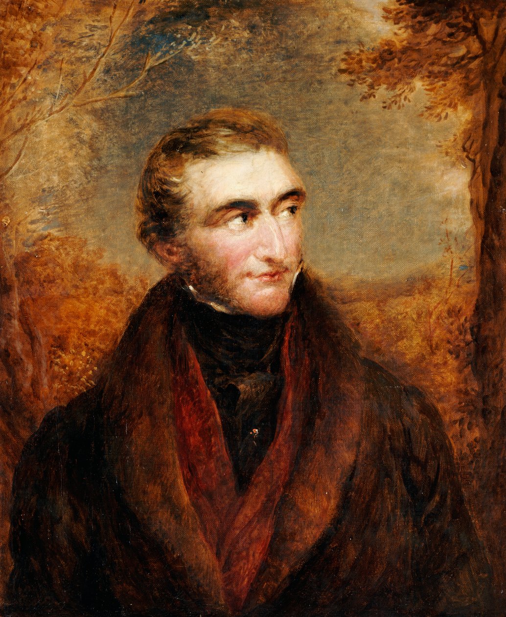 Joseph Mallord William Turner, 1838 by John Linnell