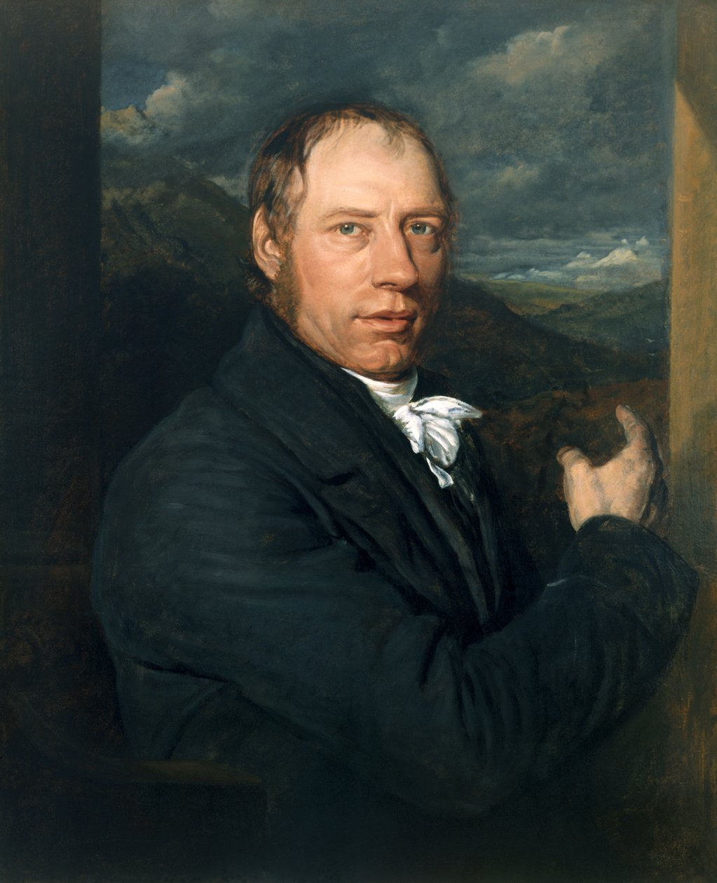 Richard Trevithick (1771-1833) 1816 by John Linnell