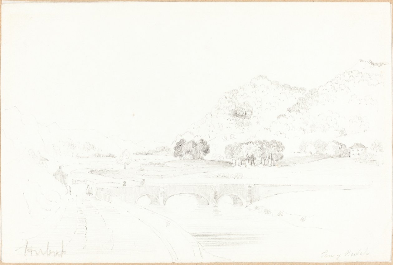 tan ve bwlch by John Linnell