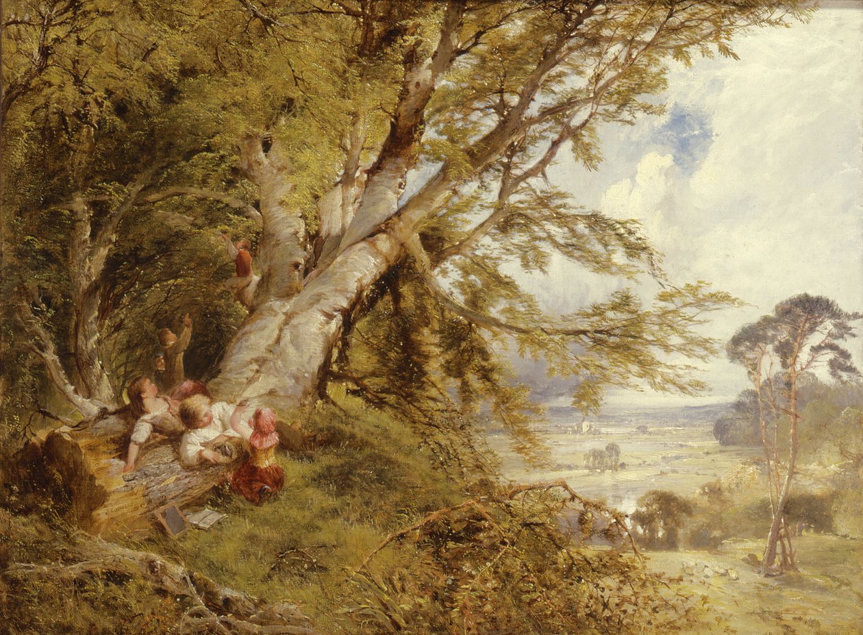 Kuş Yuvası by John Linnell