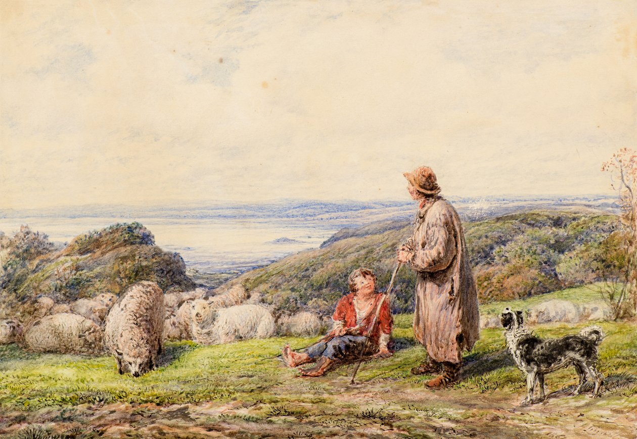 Çoban by John Linnell