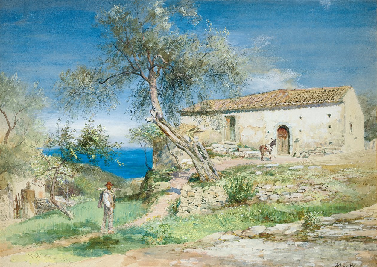 Taormina, Sicilya