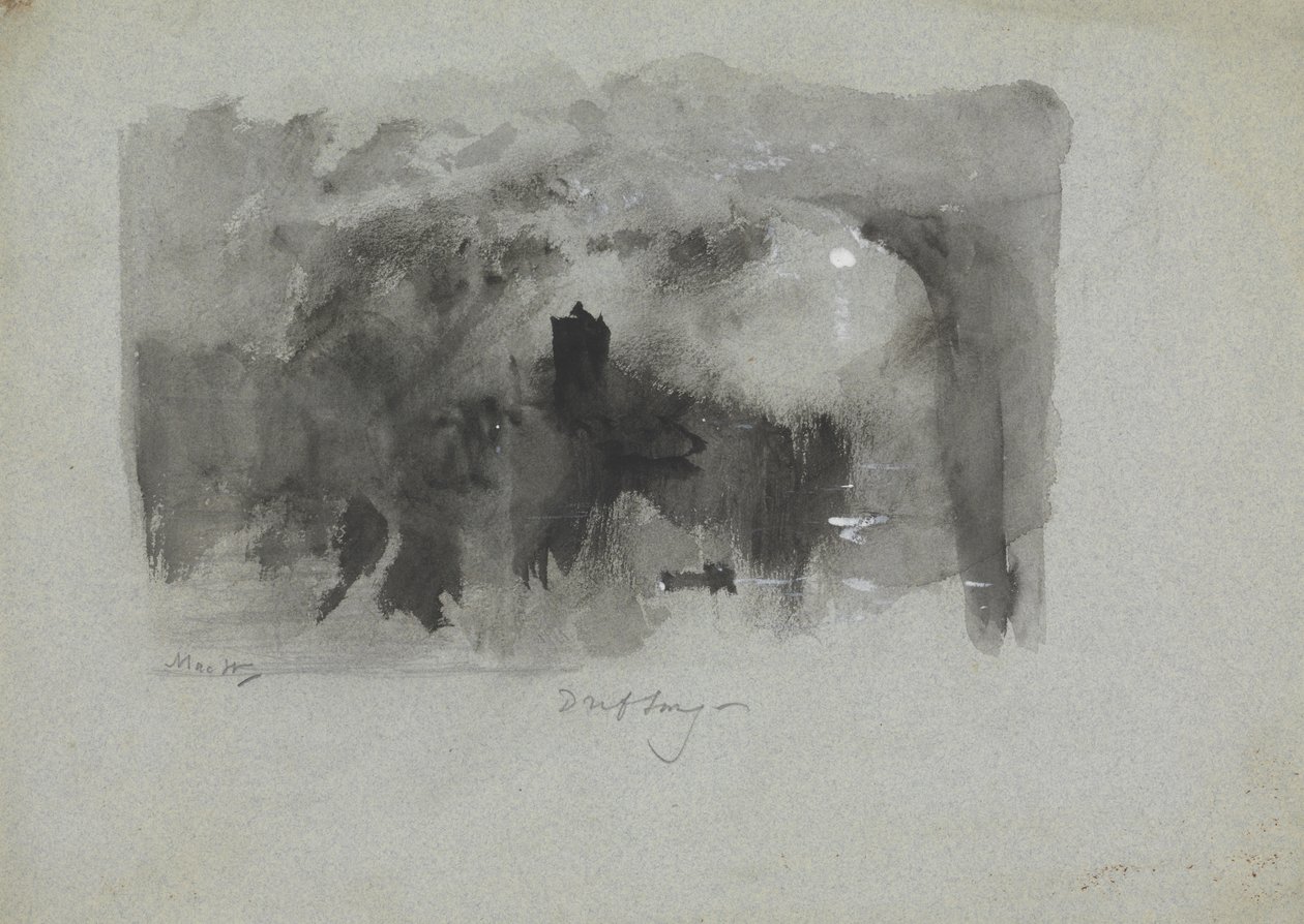 Sürüklenen by John MacWhirter