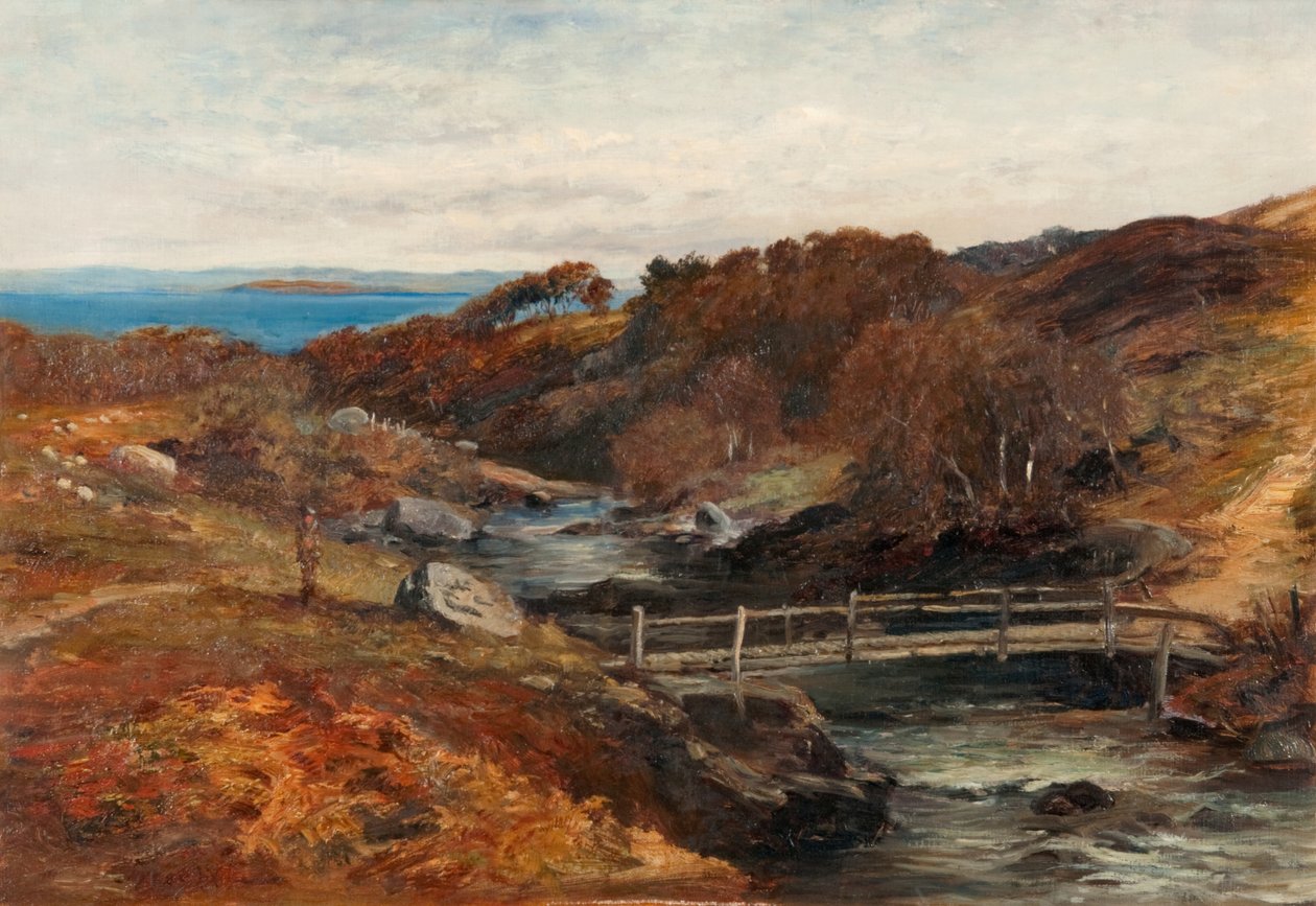 Glen Sannox, Arran by John MacWhirter