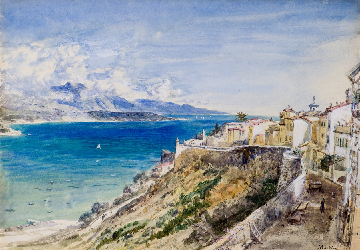 Sicilya by John MacWhirter