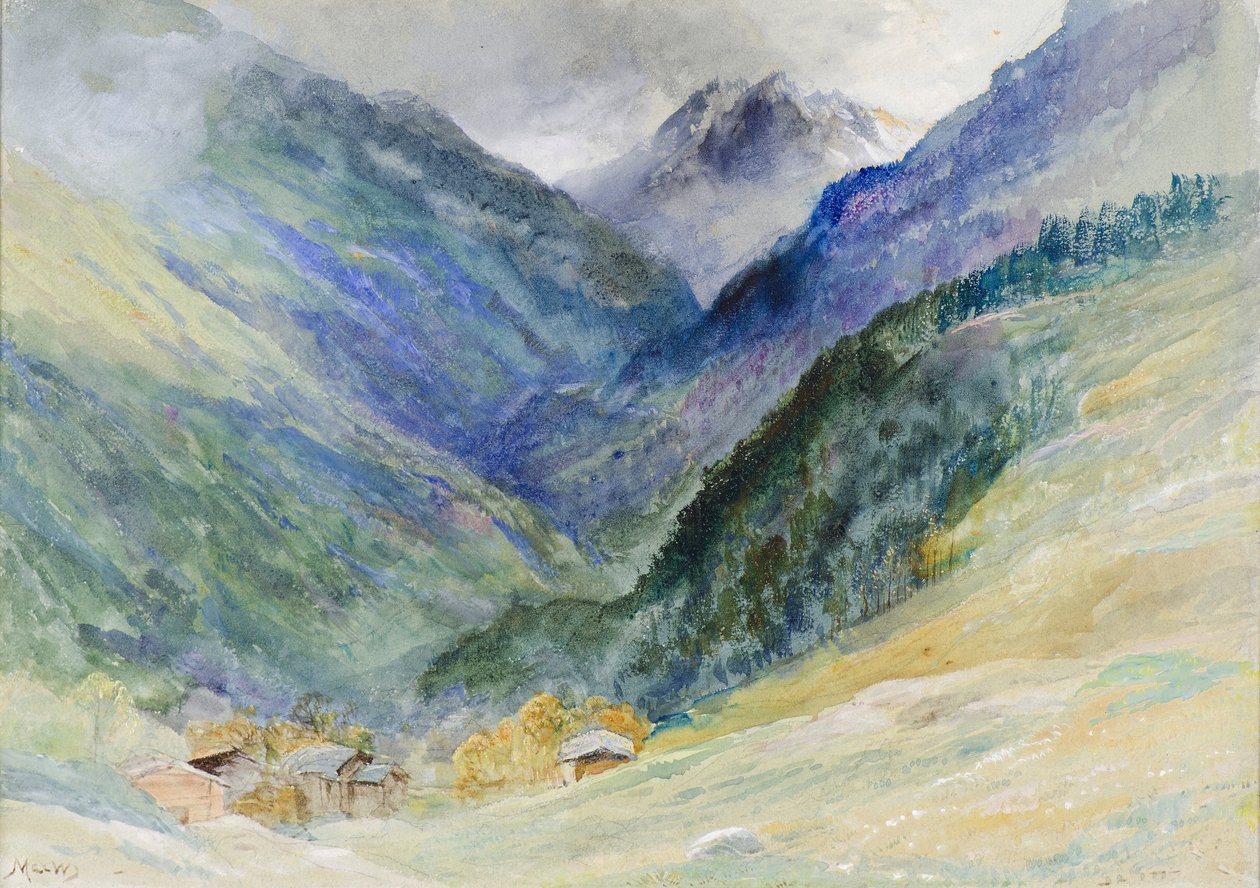 Tirol by John MacWhirter