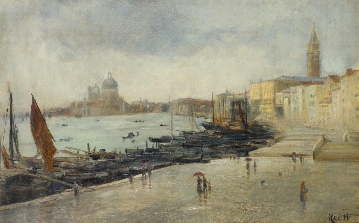 Venedik by John MacWhirter