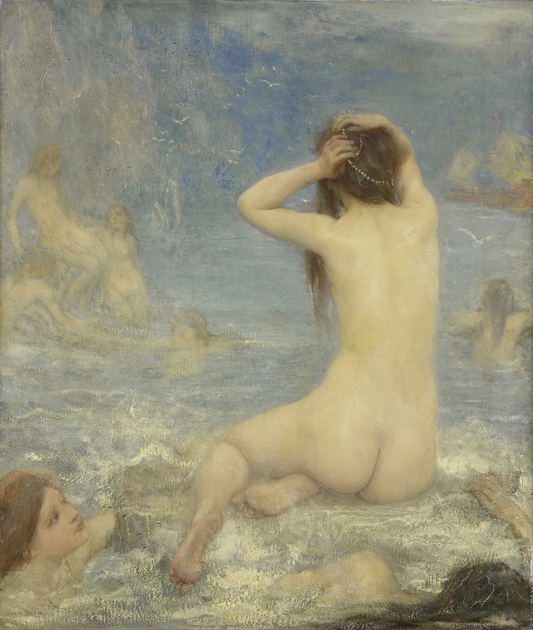 sirenen tarafından by John Macallan Swan