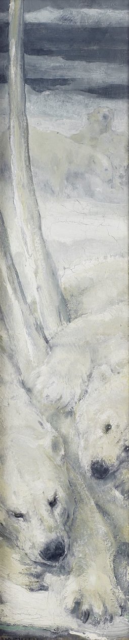 Kutup ayıları by John Macallan Swan