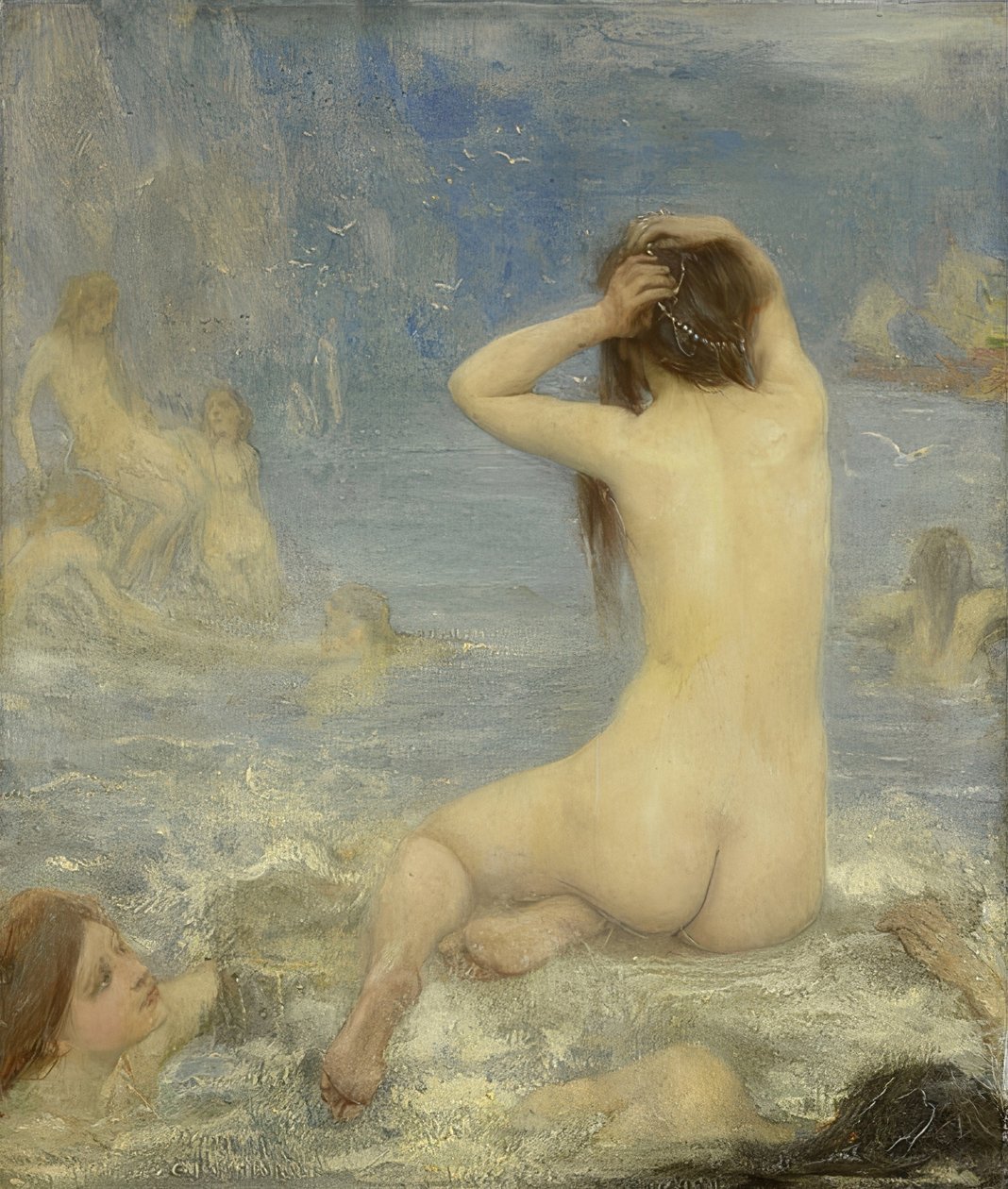 sirenler by John Macallan Swan