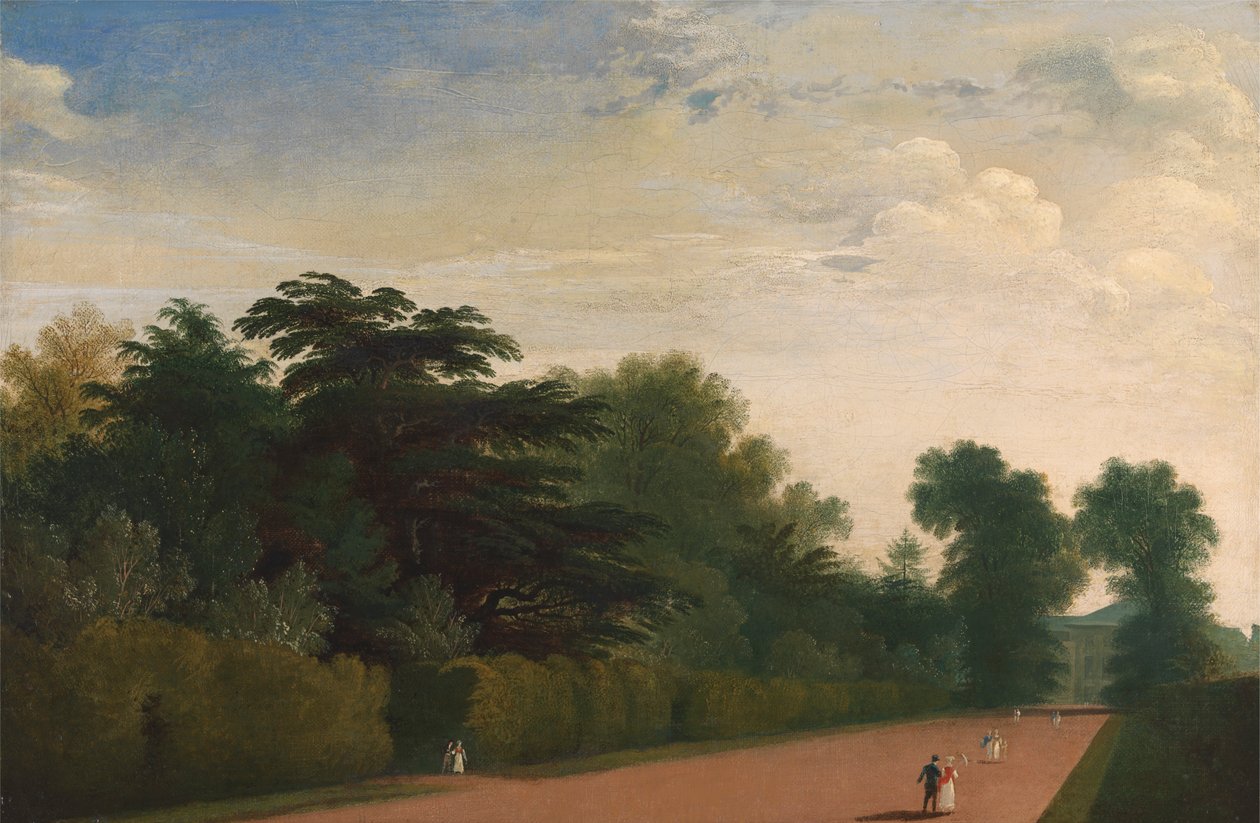 Kensington Bahçeleri by John Martin