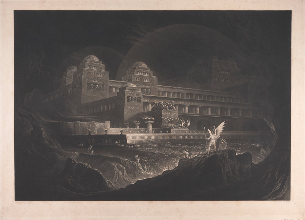 kargaşa by John Martin