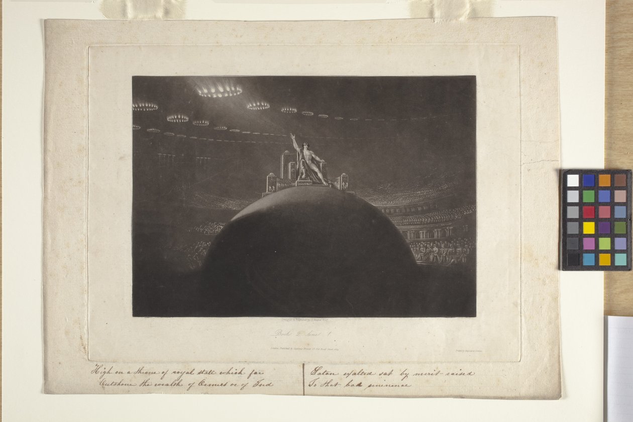 kargaşa by John Martin