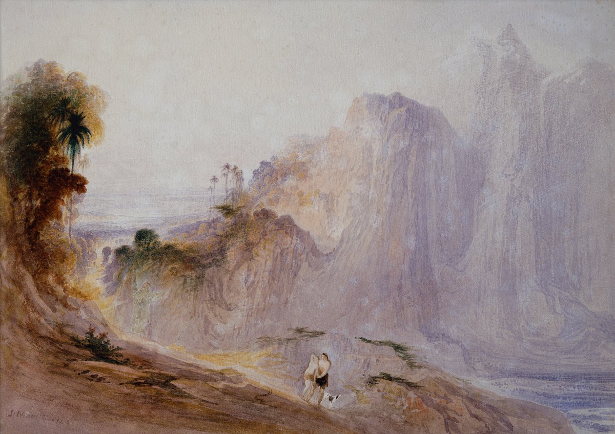 Kayıp Cennet, Sürgün by John Martin