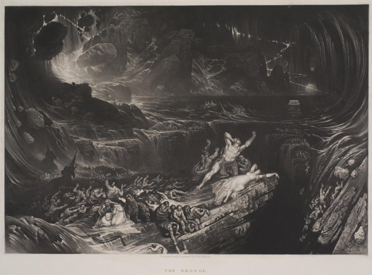 Tufan by John Martin