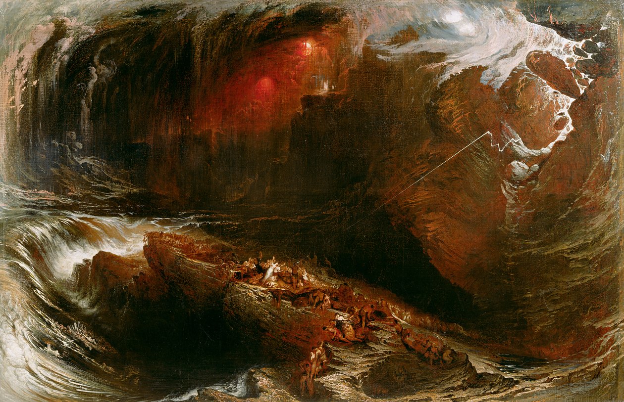 Tufan by John Martin