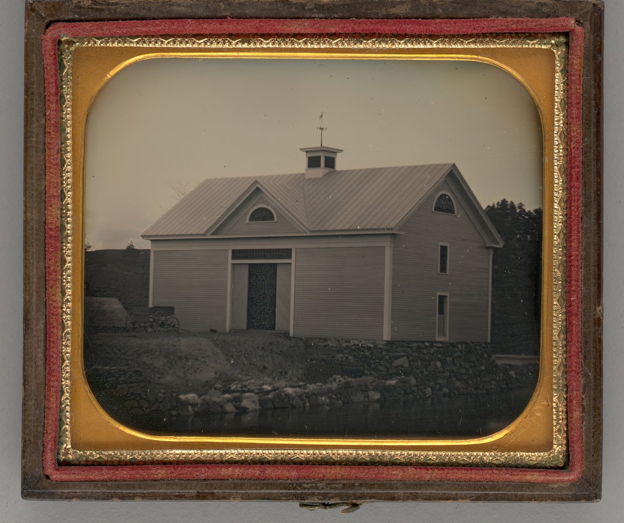 İsimsiz Barn, 1851. by John McElroy