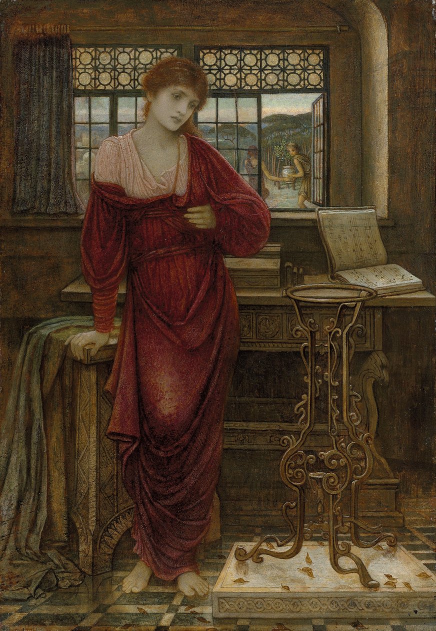 Isabella, by John Melhuish Strudwick
