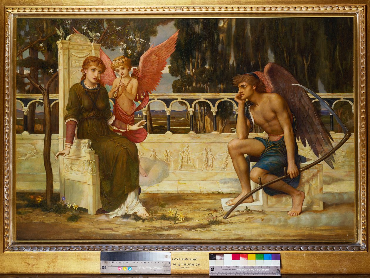 aşk ve zaman by John Melhuish Strudwick