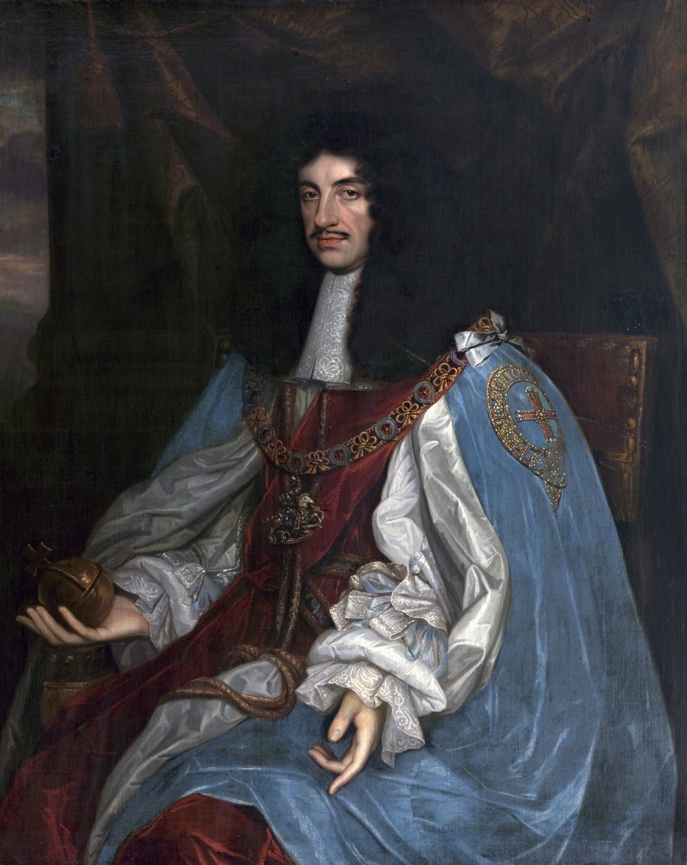 II. Charles by John Michael Wright