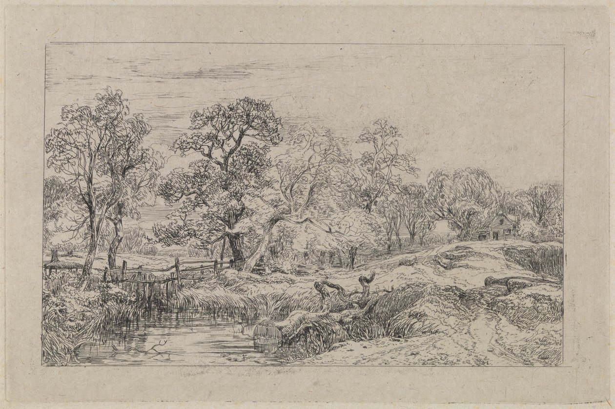 Cromer'in yakınında by John Middleton