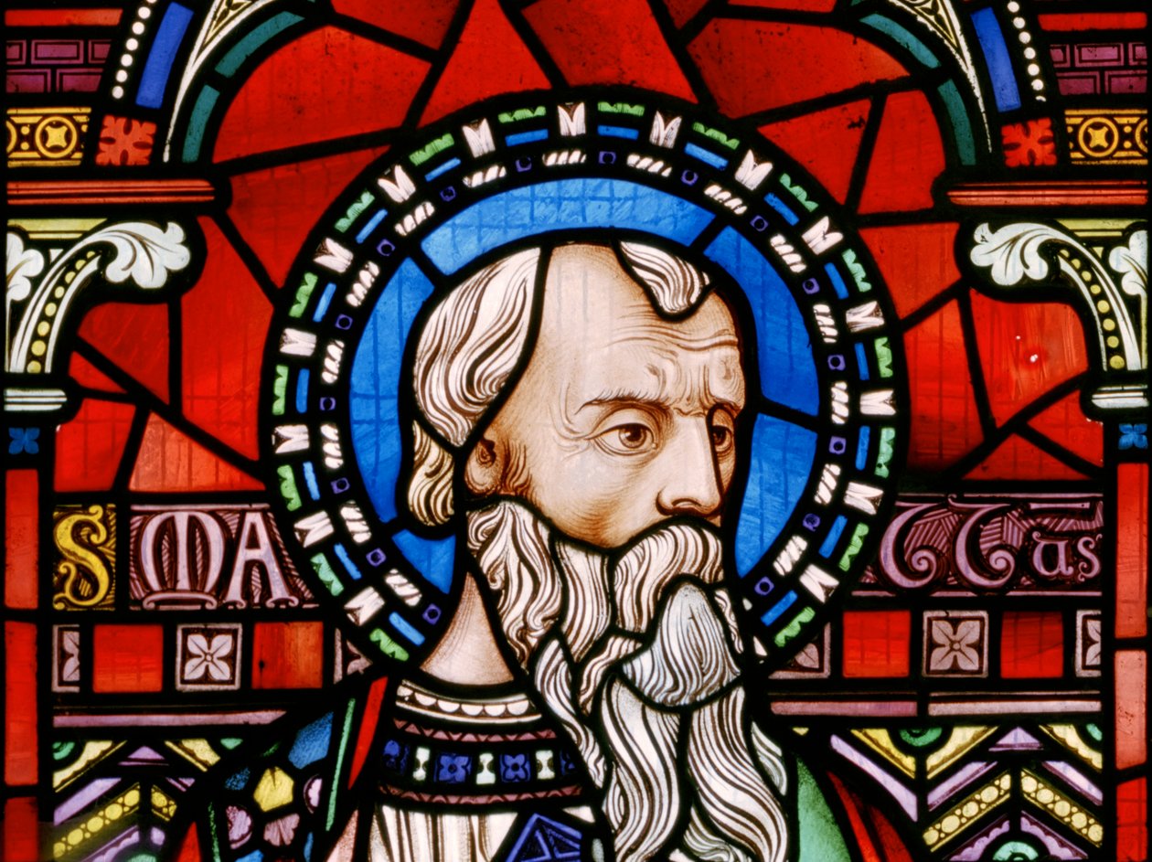 Aziz Matta, 1863 (vitray) by John Millner Allen
