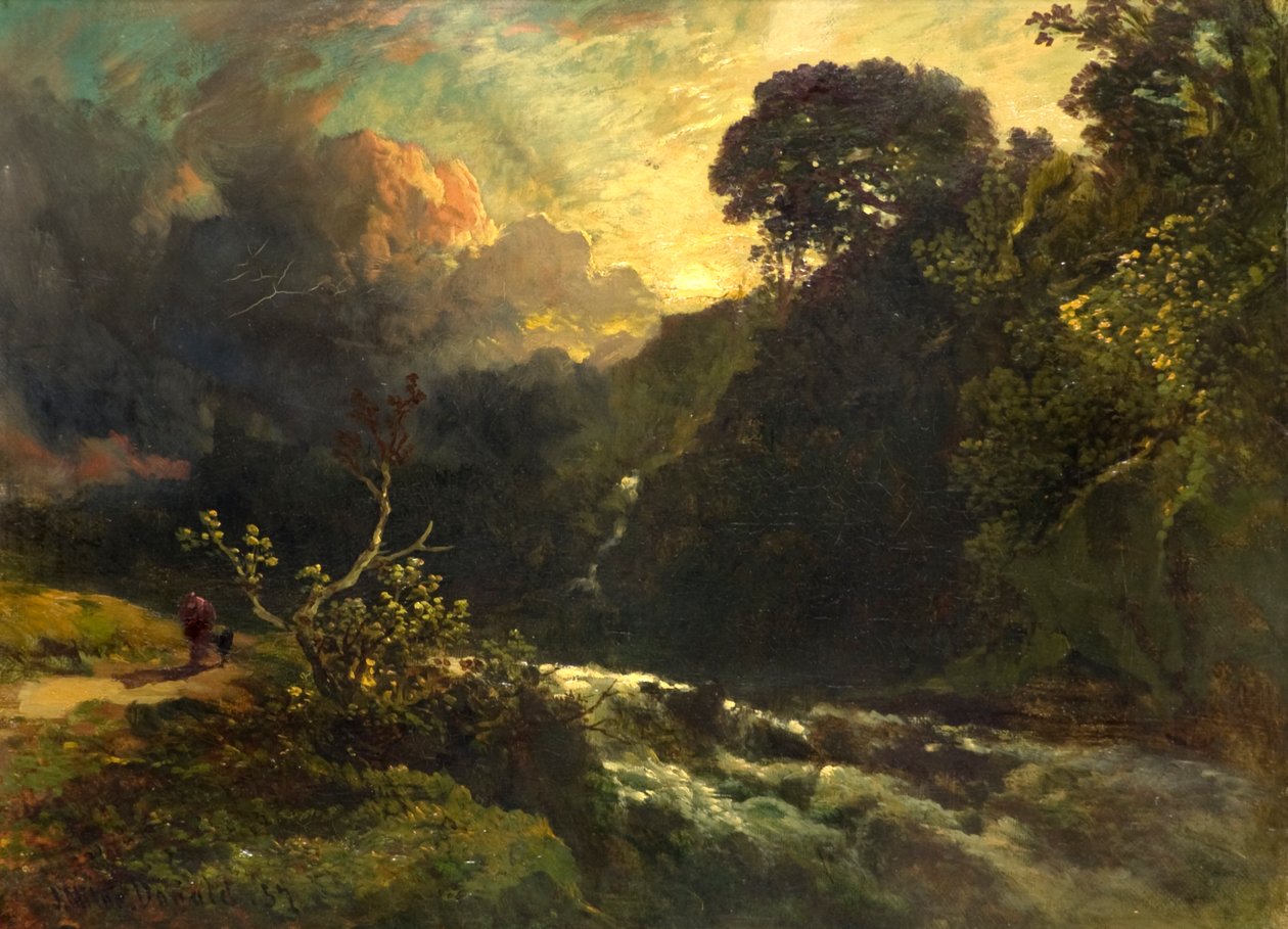 Spate Nehri by John Milne Donald