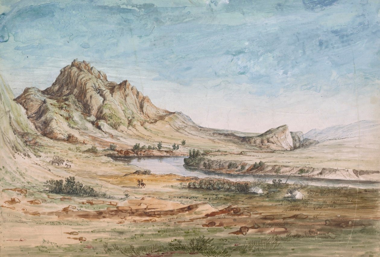 Ayı by John Mix Stanley