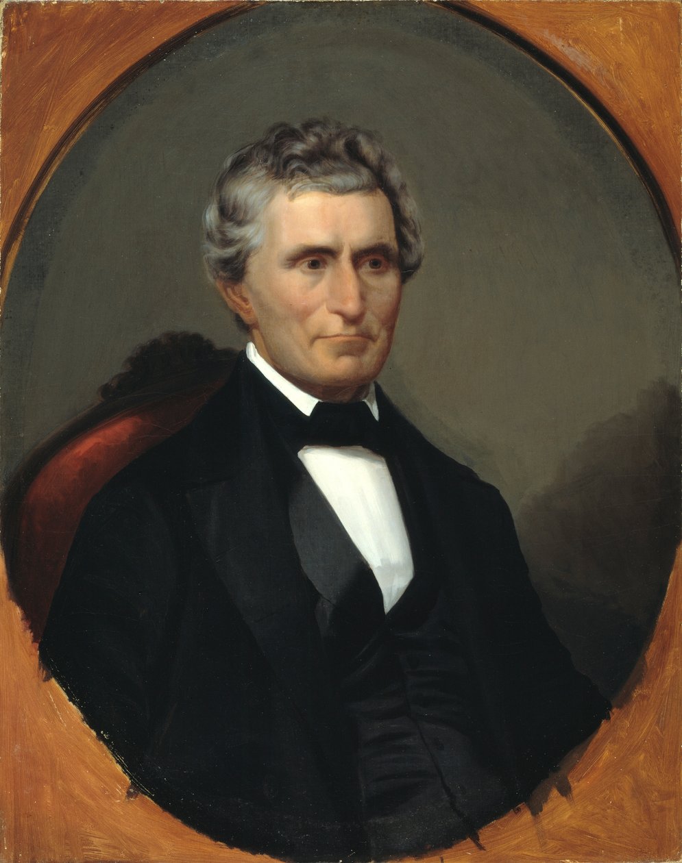 Berniah Willet, yak. 1853. by John Mix Stanley
