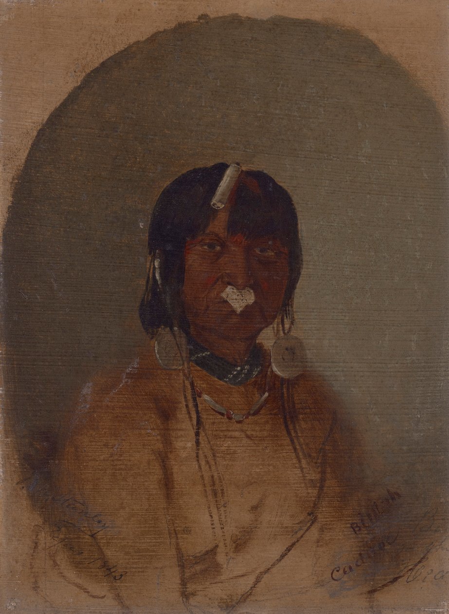 Bin Tah, Yaralı Adam by John Mix Stanley