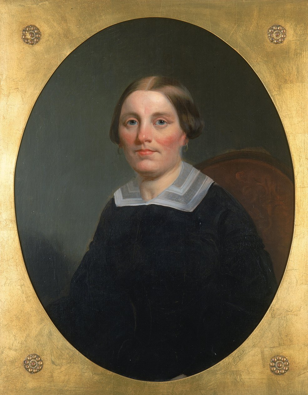 Emeline Willet, ca. 1853. by John Mix Stanley