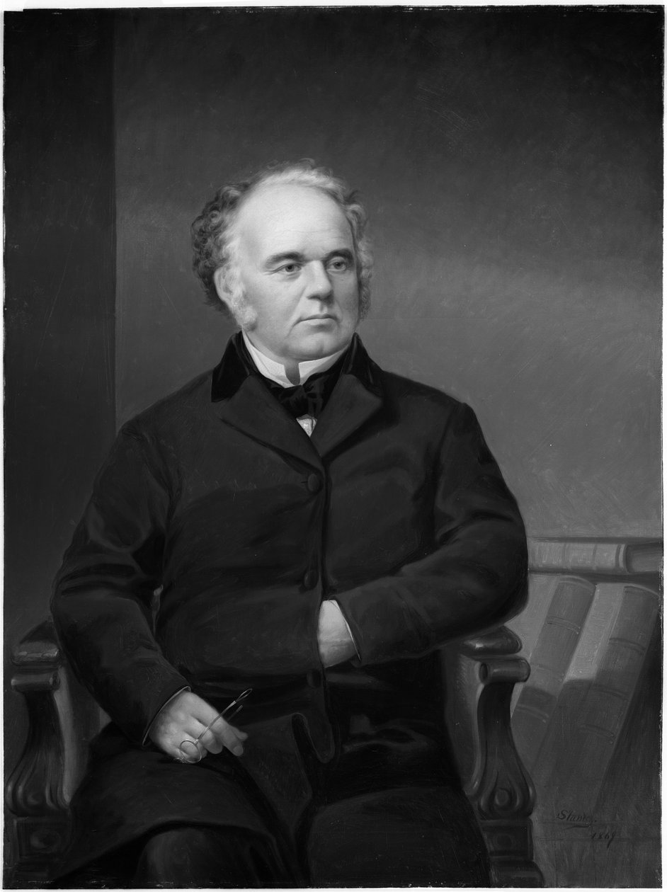 Samuel Mountfort Pitts, 1869 by John Mix Stanley