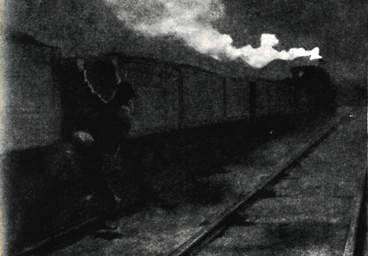 Trenle Kaçış, Kasım 1899, 1945. by John Nash