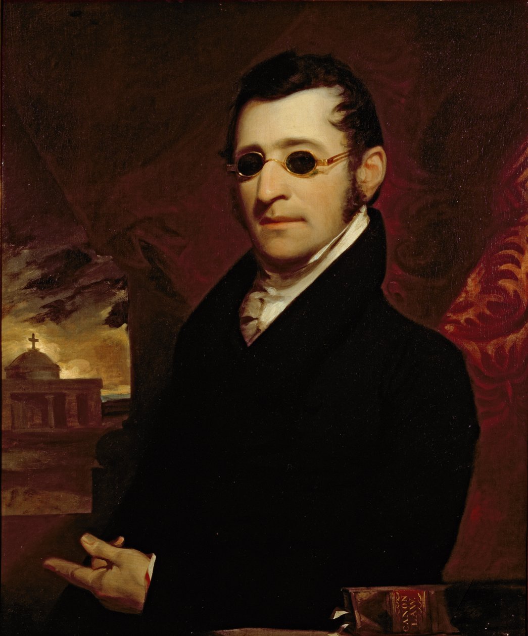 Muhterem William Hogan by John Neagle