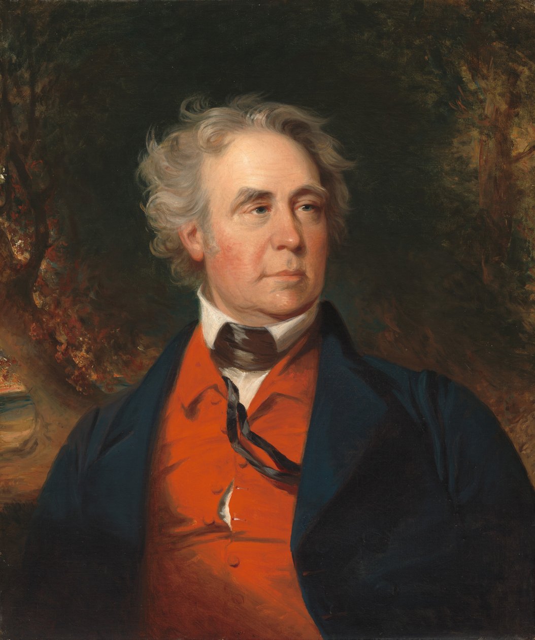 Richard Mentor Johnson by John Neagle