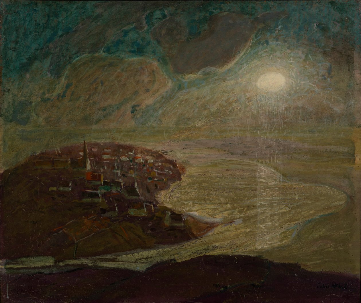 Sihirli Şehir, yaklaşık 1925. by John Noble