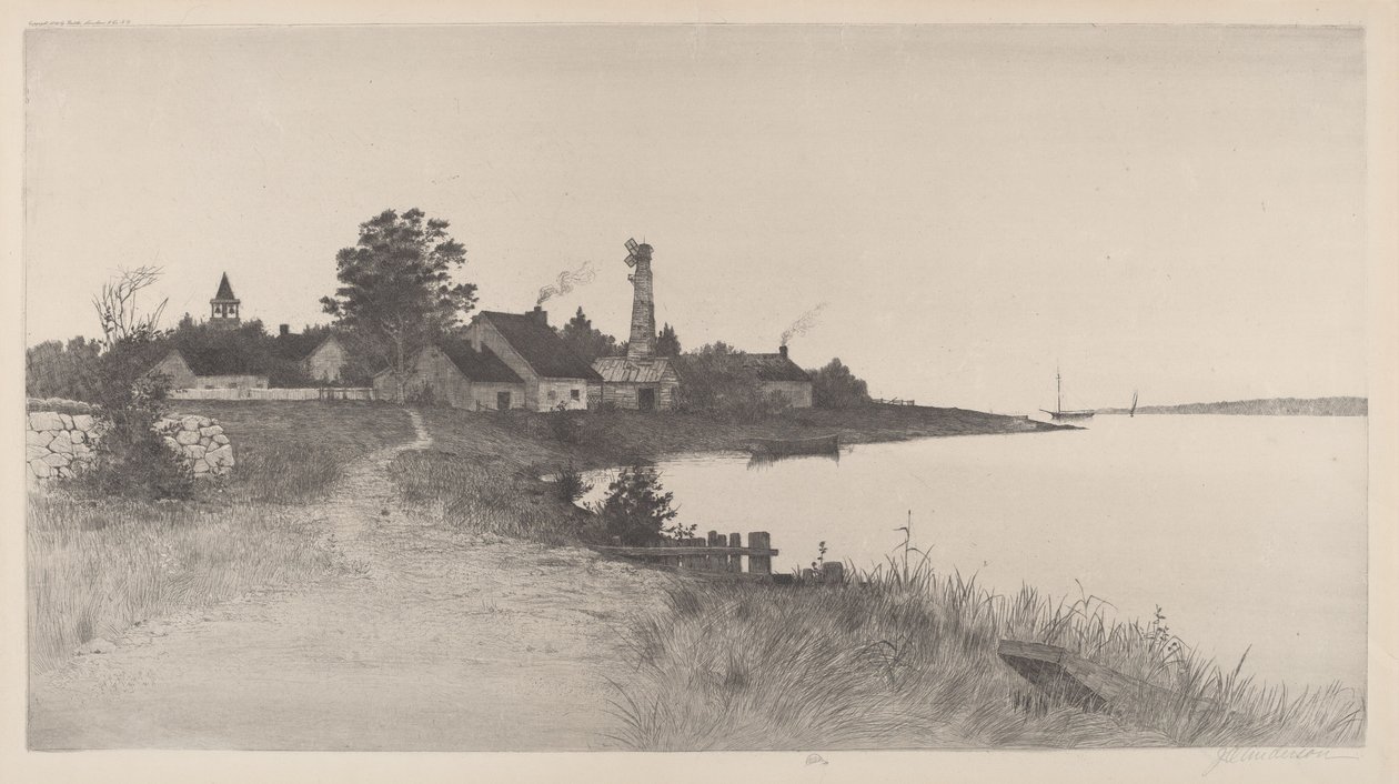 İsimsiz (Kıyı Sahnesi) by John O. Anderson