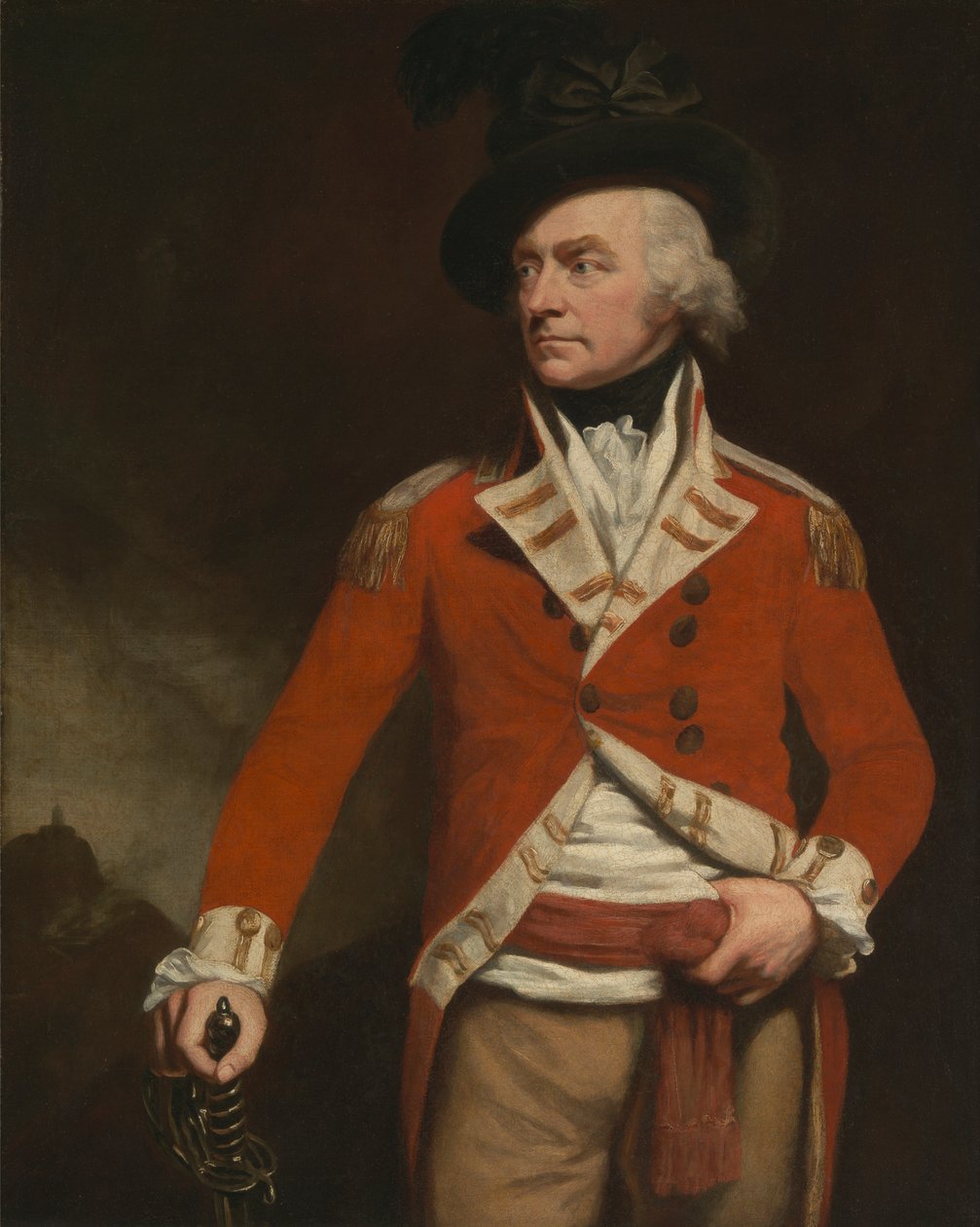 Kilda'dan Albay Donald MacLeod by John Opie