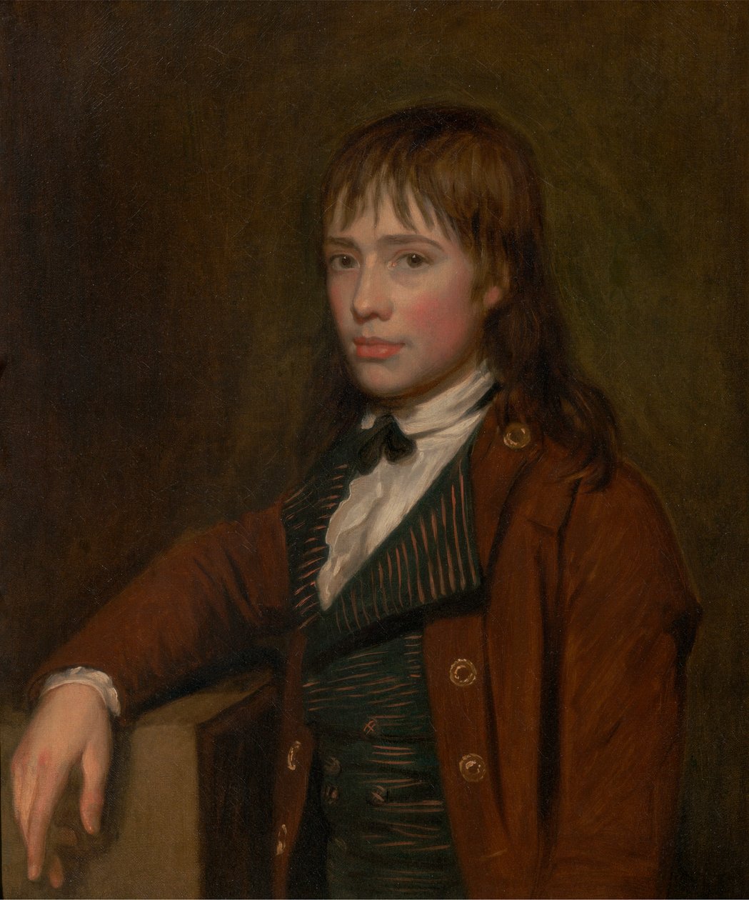 Gurrington, Devon'dan Thomas Abraham by John Opie