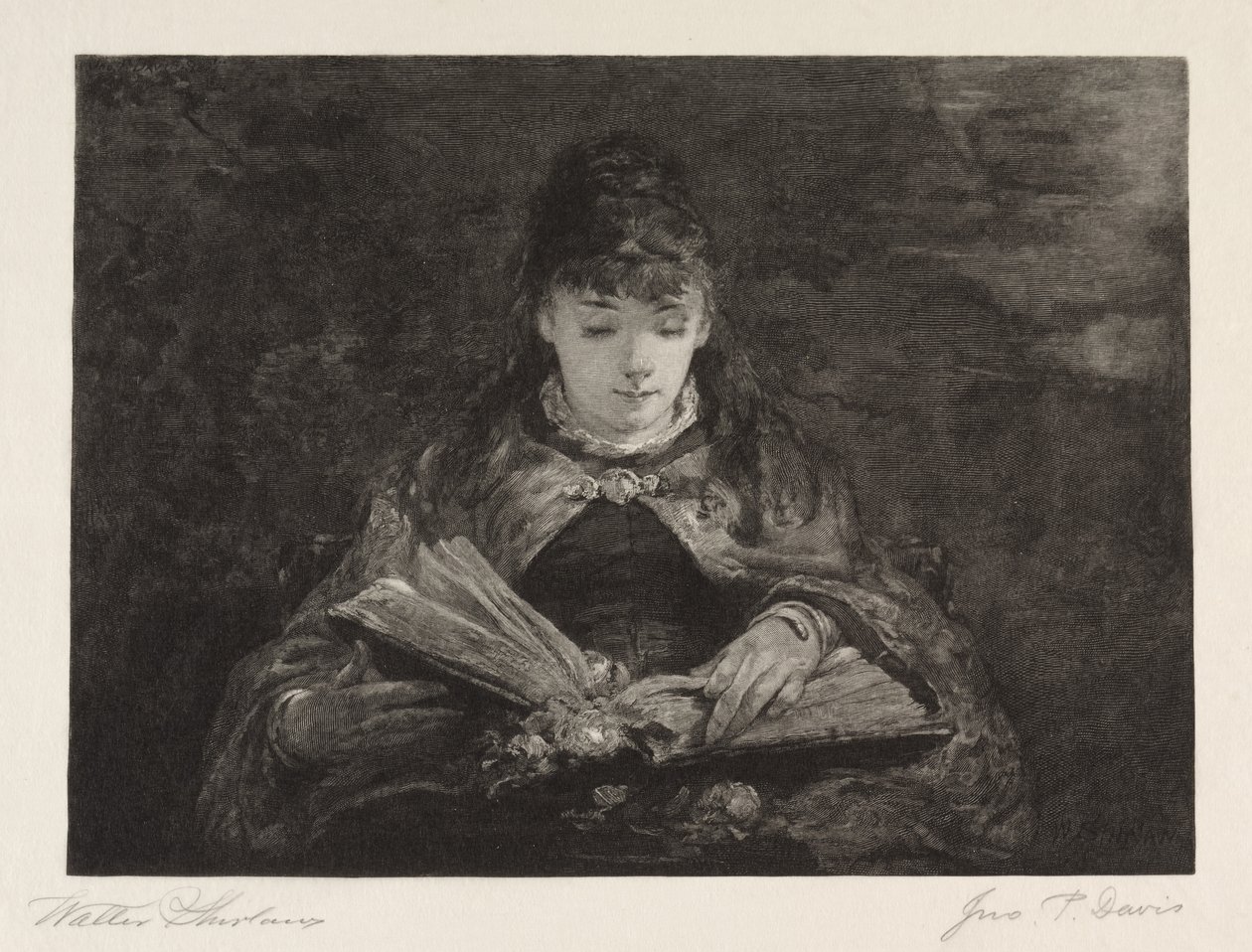 Eski Şairler Arasında, 1887. by John Parker Davis