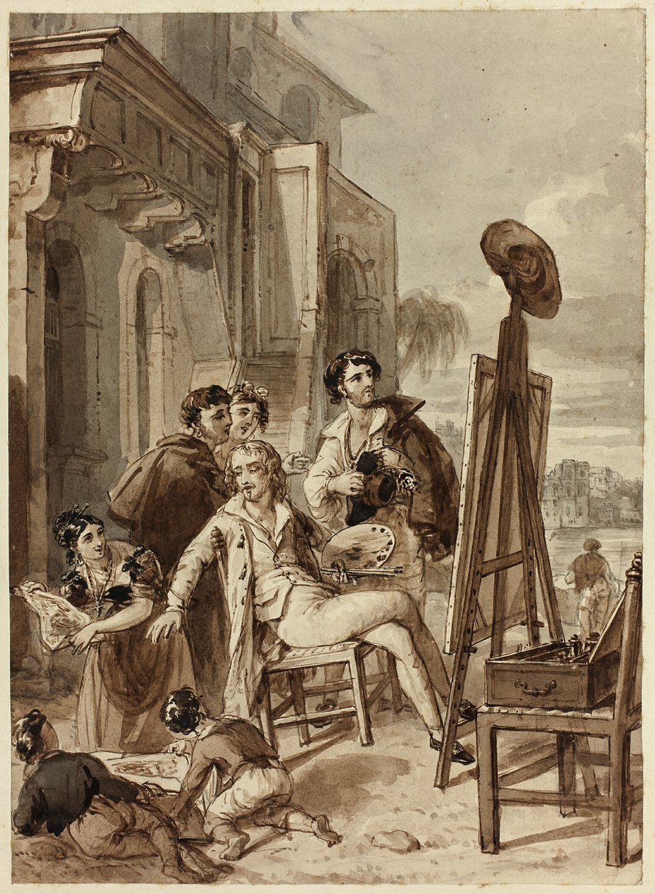 Sanatçılar ve Amatörler by John Partridge