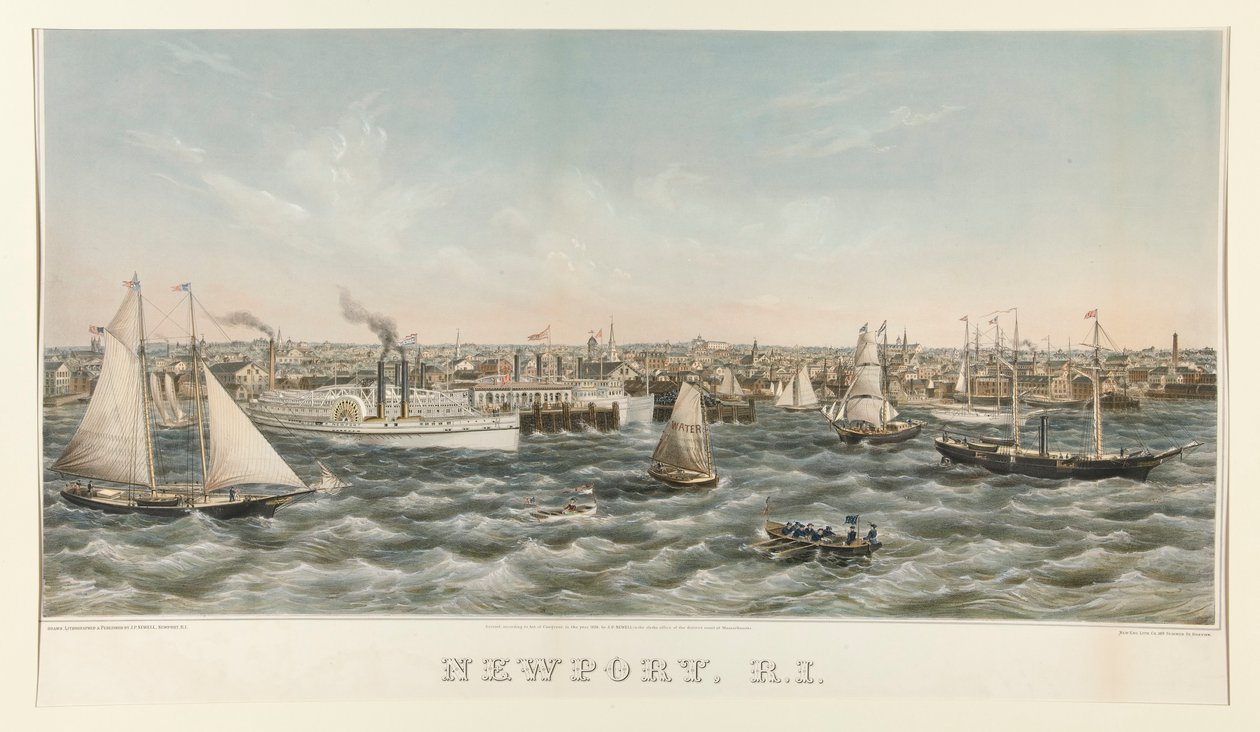 Newport, R.I. by John Perry Newell